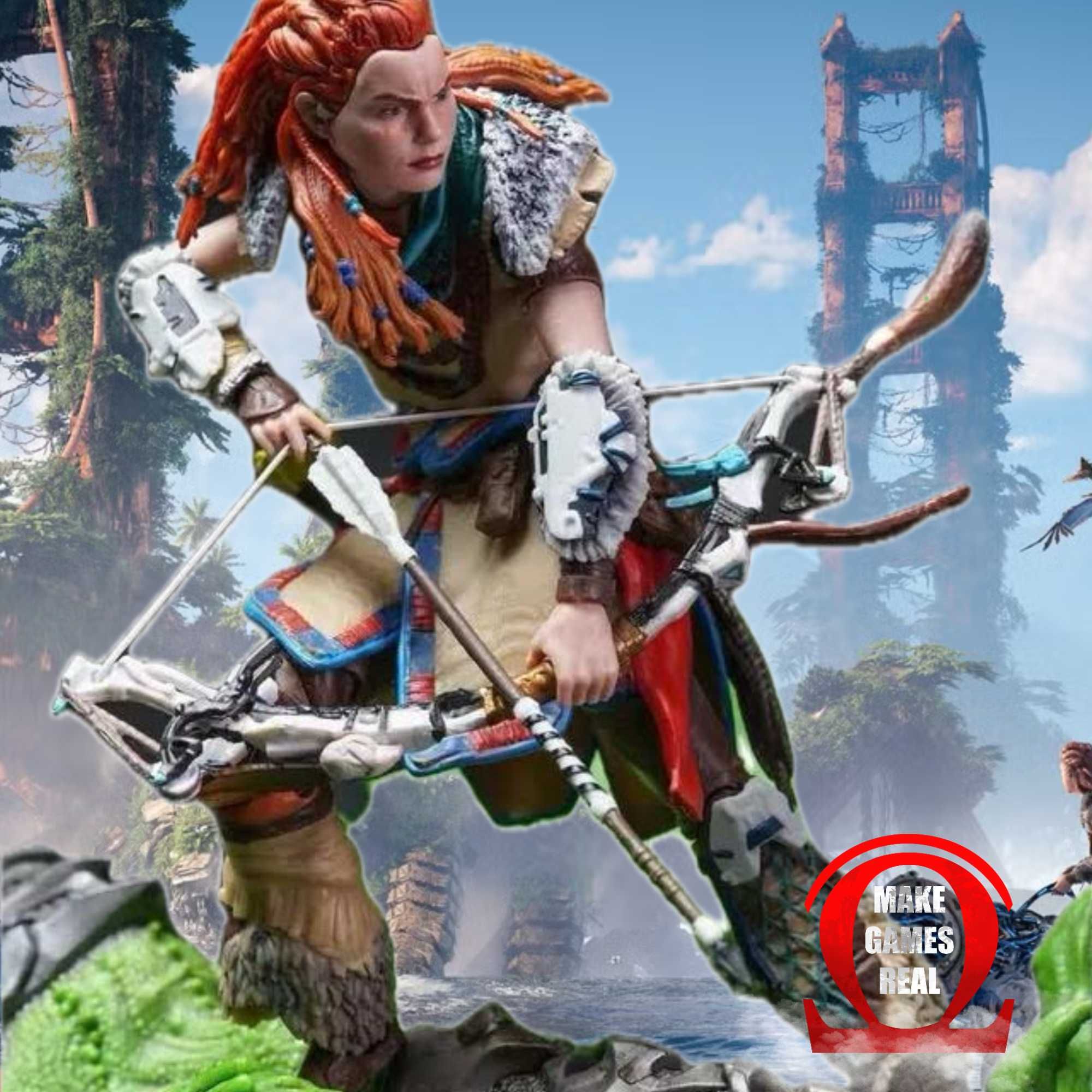 Екшън фигура Horizon Forbidden West - Aloy