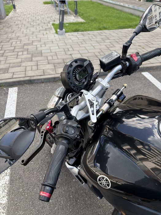 Yamaha FZ6 N 2005 black edition