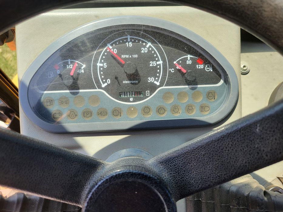 MiniBuldoexavator Venieri 1.33B 2017 1890 ore