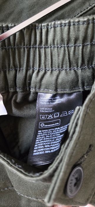 Pantaloni cargo, pescar
