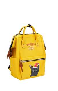 Рюкзак жёлтый новый,качество отличное