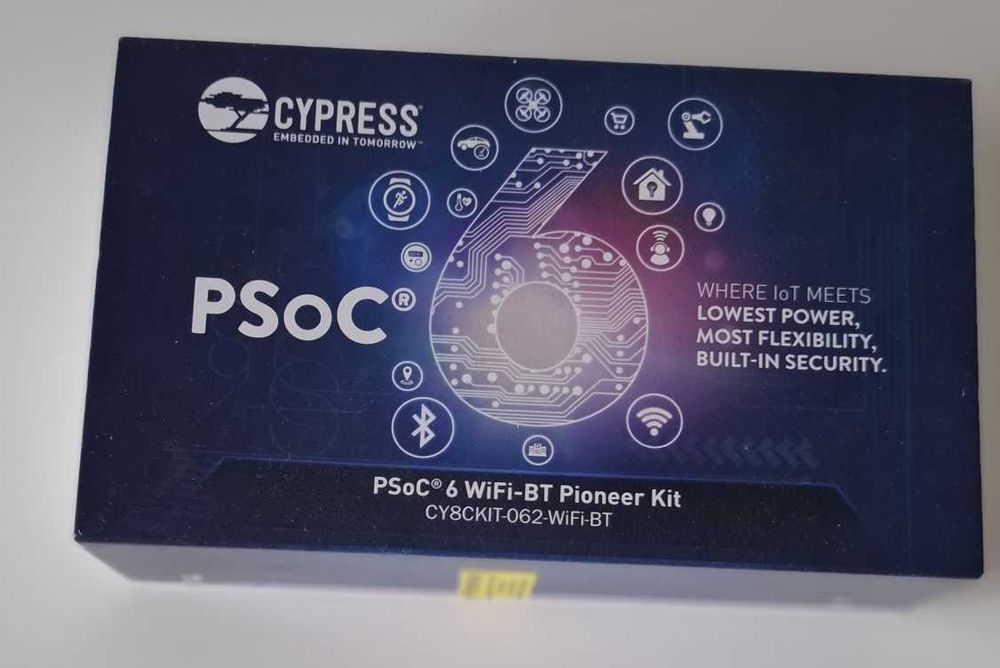 Placa evaluare PSoC6 CY8CKIT-062-WIFI-BT