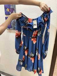 Продам новое летнее платье ,очень легкое размер S