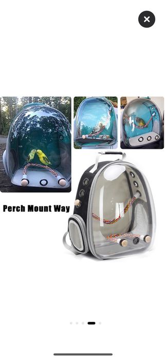 Rucsac pentru transport animale de companie sau Pasari