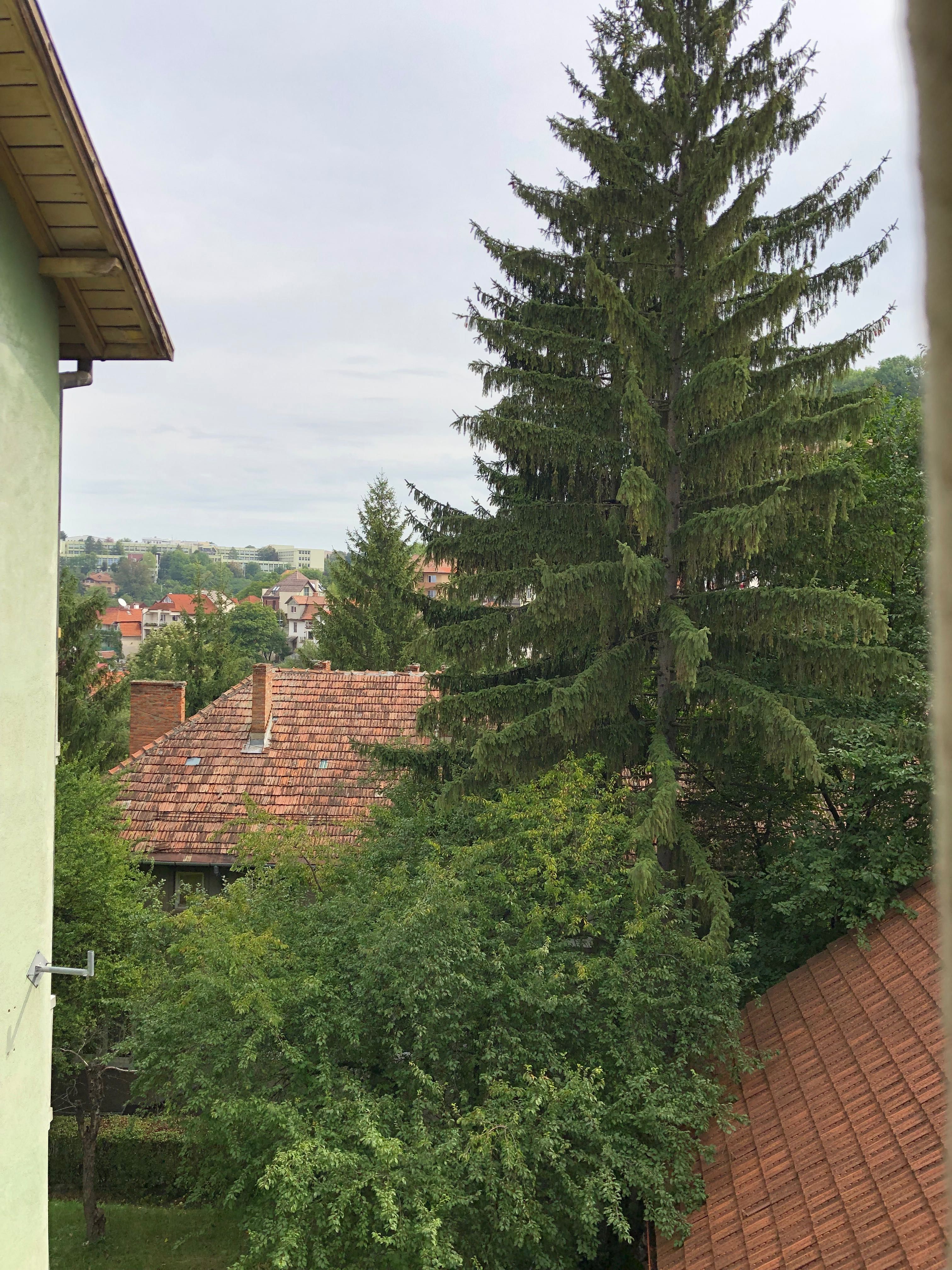 2 camere Centrul istoric priveliste panoramica colina universitatii