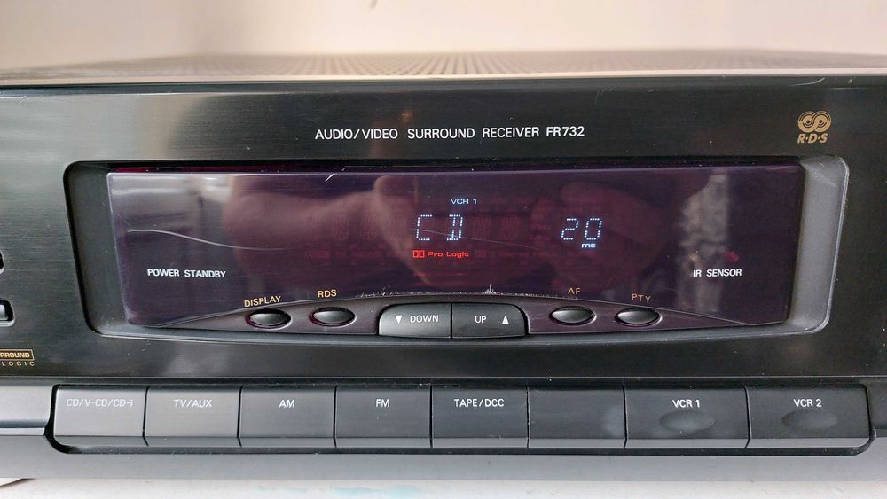 Philips FR 732 amplificator 5.2 receiver surround sound