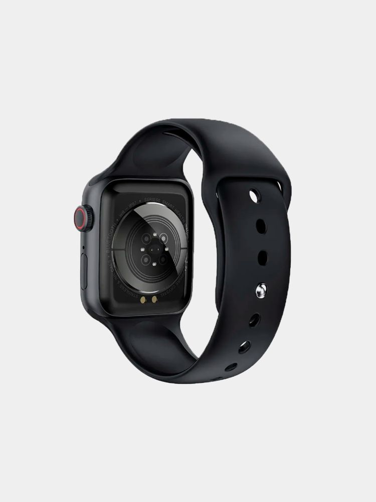 iWatch 8Max Black 45mm magnetic charger