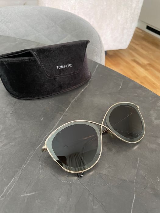 Ochelari soare Tom Ford, lentila maro