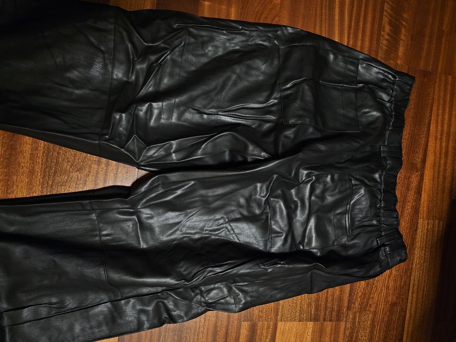 Pantaloni de piele opium