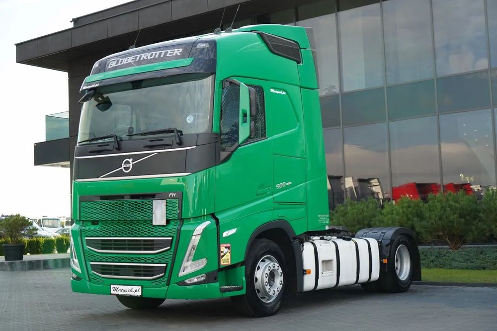 Volvo FH 500 / I-SAVE / RETARDER / HIDRAULICĂ / I-PARK COOL / I-SHFIT / TV / MODEL NOU