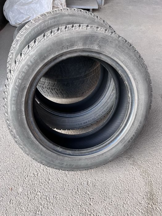 Комплект резины 16