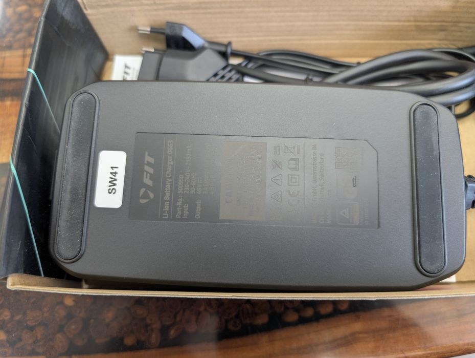 Încărcător bicicleta electrica fit bike, Panasonic 36v 6a