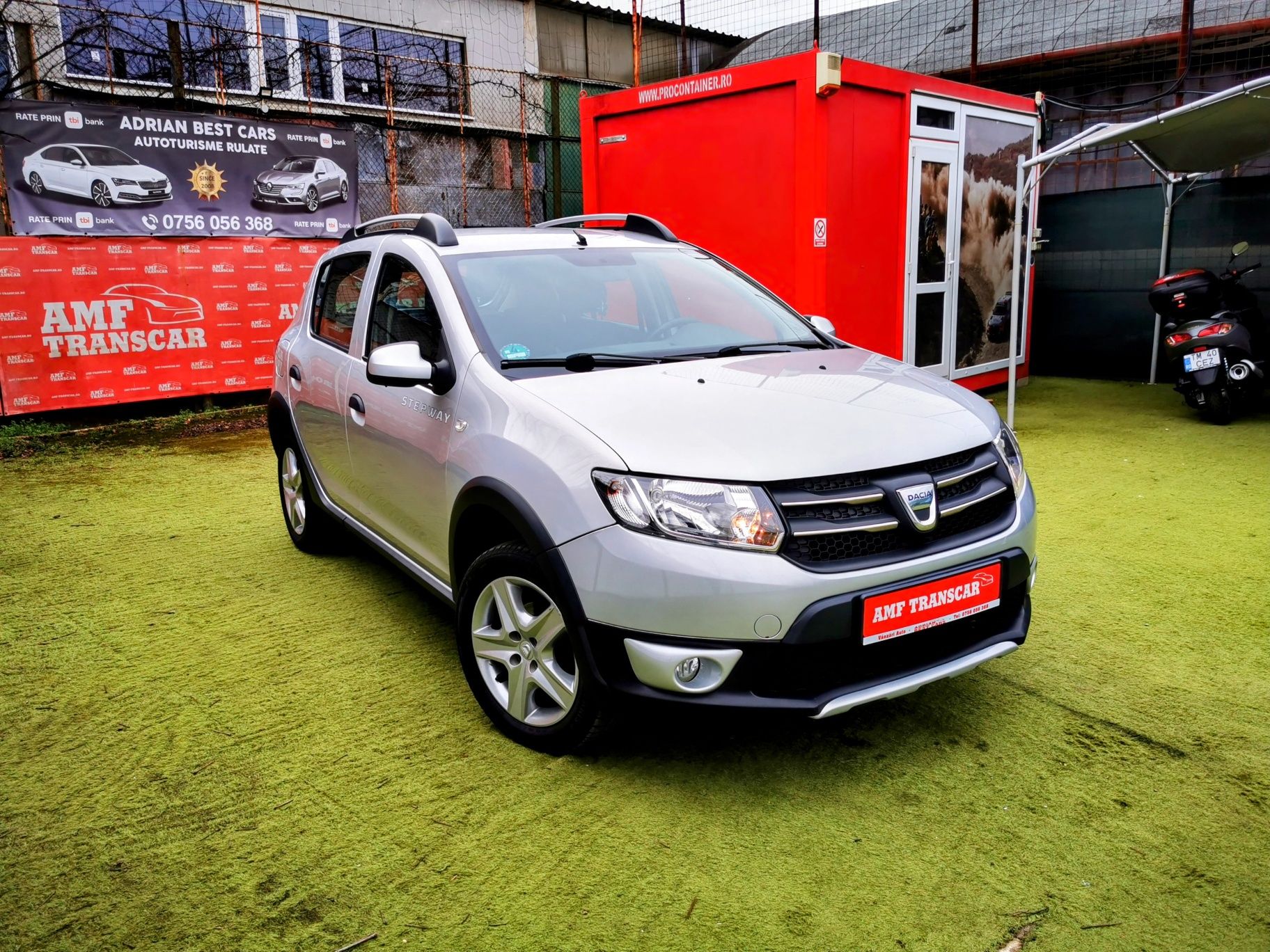 Dacia Sandero Stepway Prestige 0.9 Tce/An 2013/Garantie/AC/Navigatie