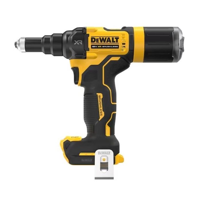 Акумулаторна нитачка DeWALT DCF403NT, 18 V, 2.4-4.8 mm