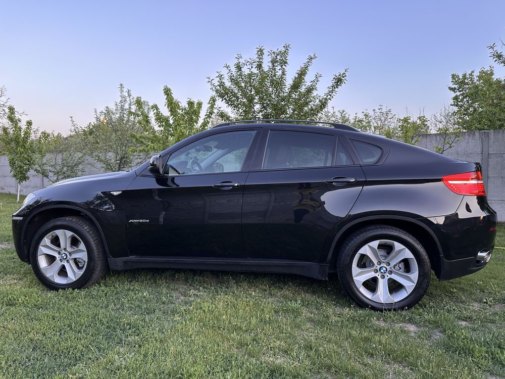 BMW X6 2011 Euro 5 xDrive
