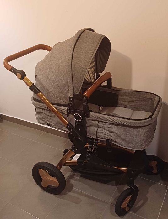 Cărucior 3in1 Coccolle Ambra gri