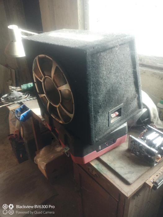 Blaupunkt бас каса