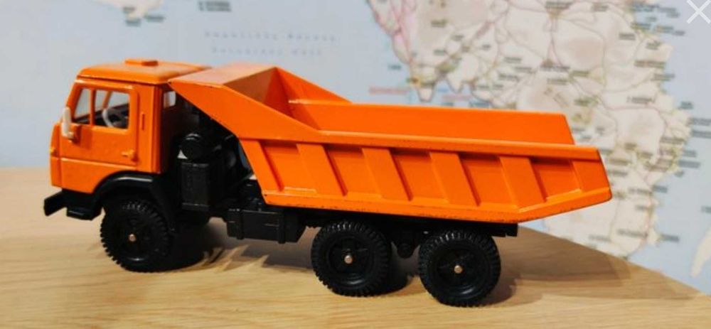 Метален модел Камаз 1:43 СССР