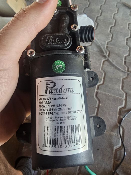 Pompa presiune Pandora