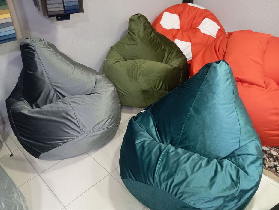 Бин бэг, Бин бег, bin bag bin beg, beanbag оплата перечислением и нал