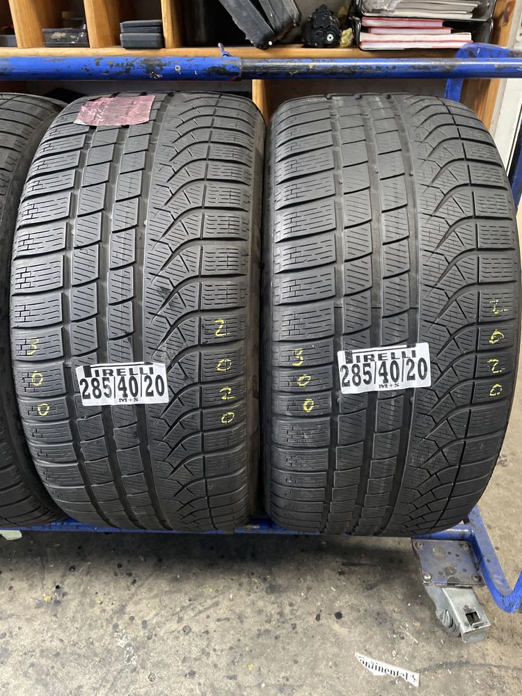 285/40/20 Pirelli M+S