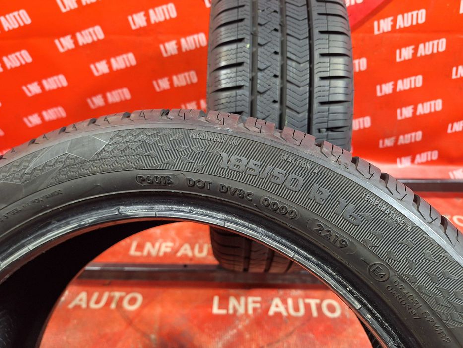 Anvelope VARA IARNA - 185/50/16 - VREDESTEIN - 5.3 / 7.7 MM - DOT 2019