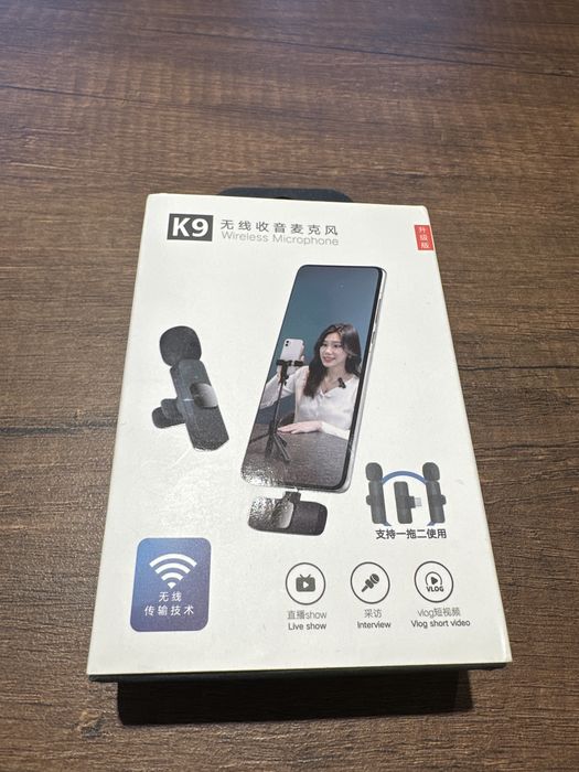 Петличный микрафон