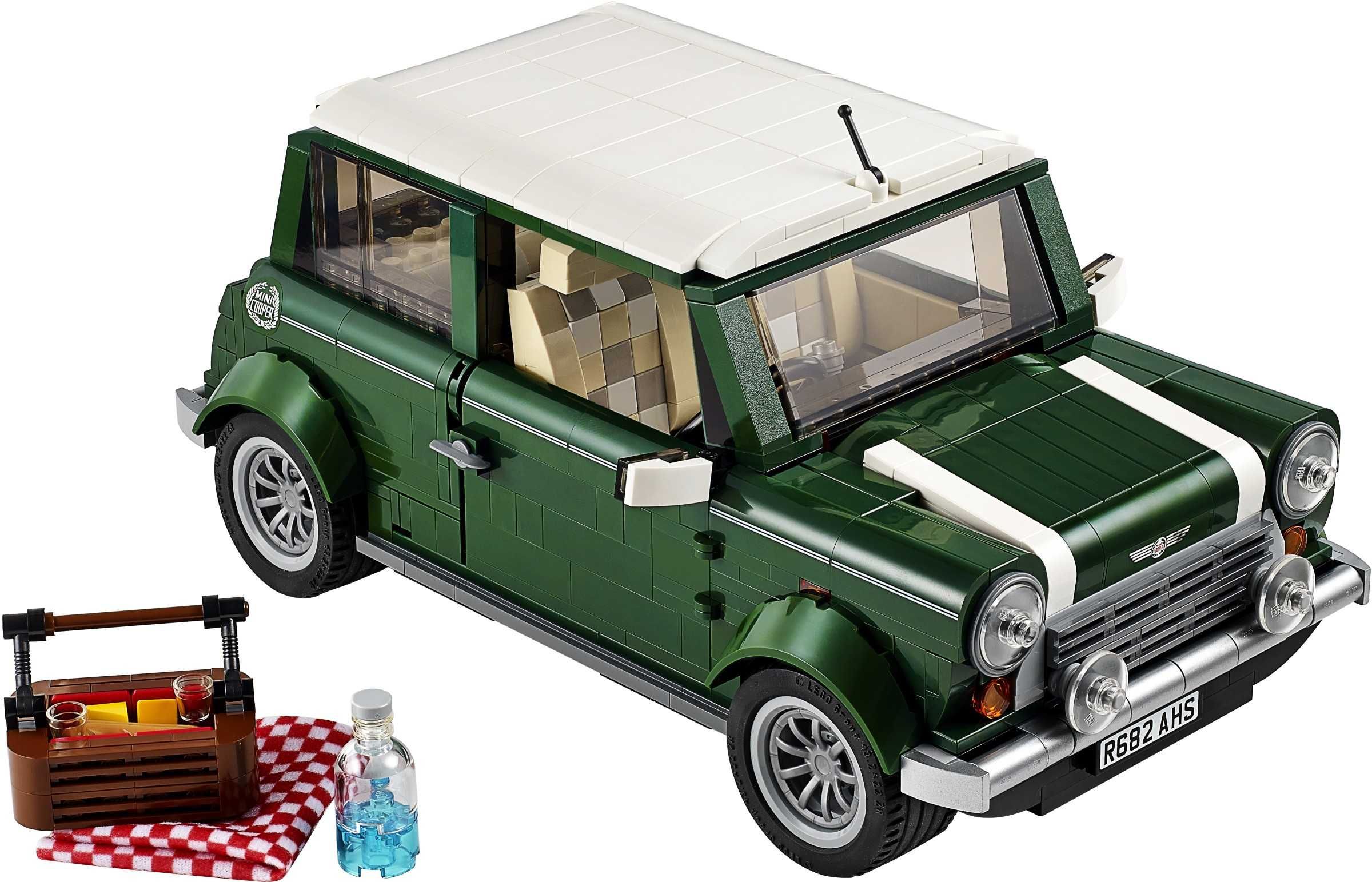 LEGO Creator Expert / Icons- 10242: MINI Cooper MK -set greu de gasit