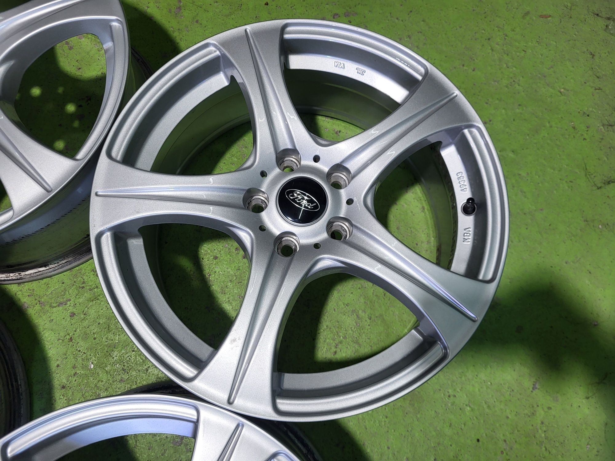 17 5x108 Ford лети джанти 5х108 форд