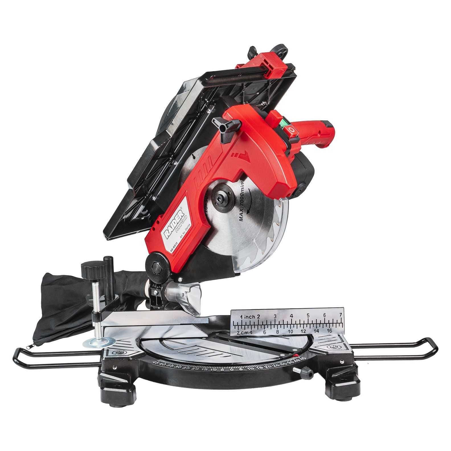 Настолен потапящ циркуляр RAIDER RD-MS10, 210mm, 1200W