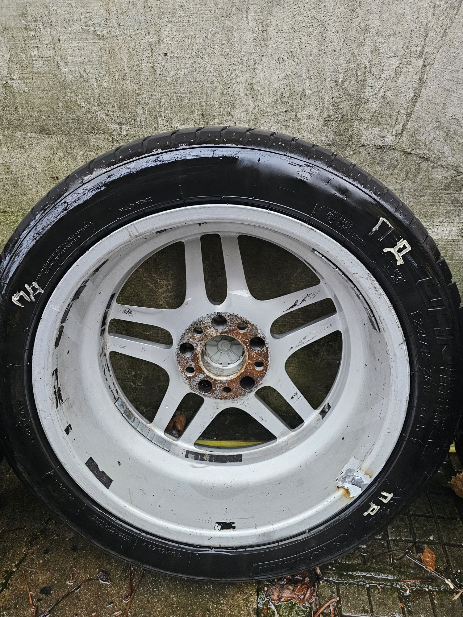 ОРИГИНАЛНИ Style 37 M parallel 18 джанти с нови гуми