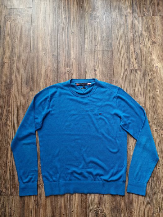 Страхотнен мъжки суитчър TOMMY HILFIGER  размер 2ХL