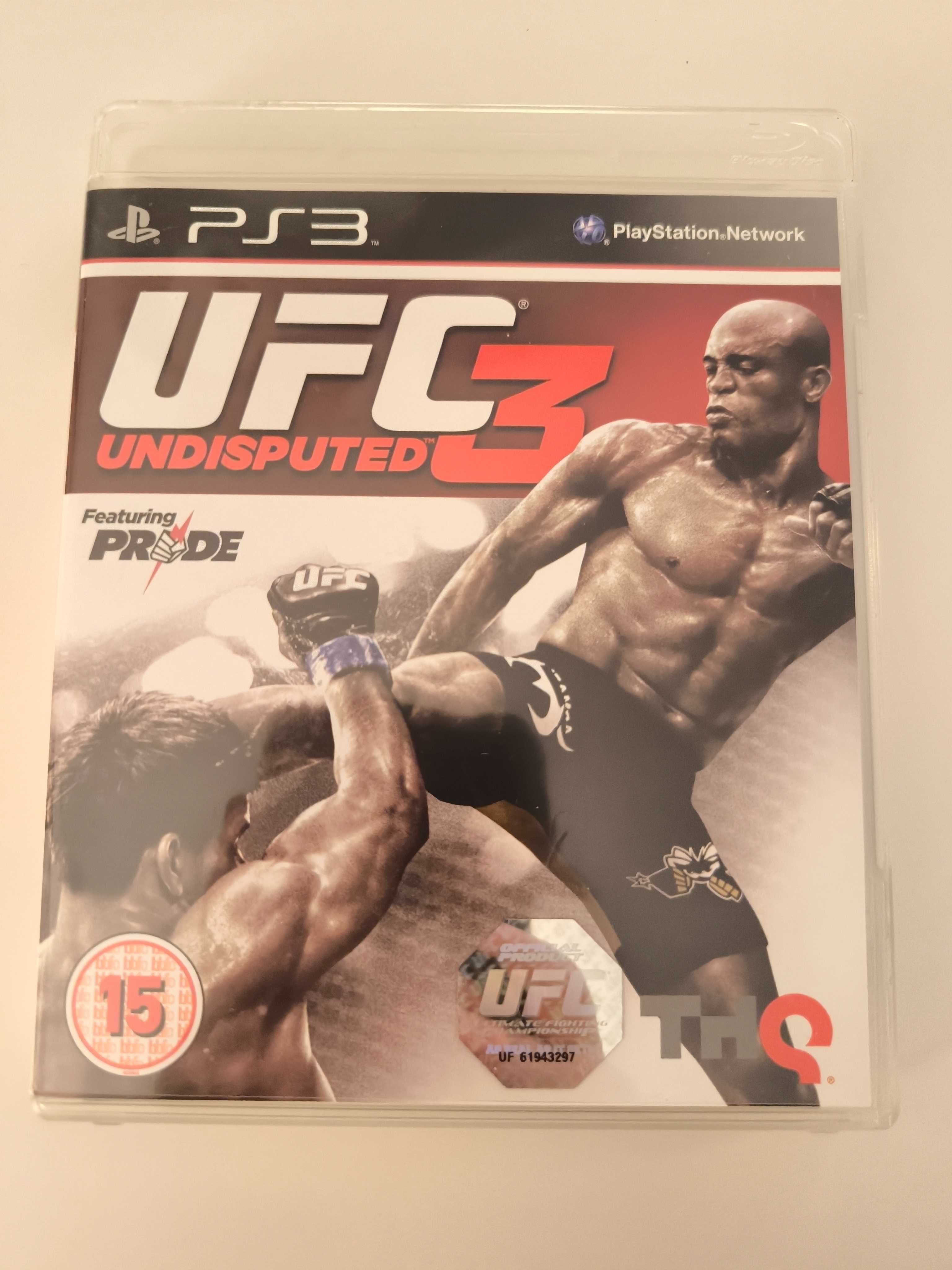 UFC 3 35лв. Игра за Ps3, Playstation 3