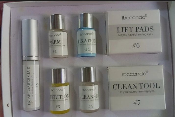 Qow va kiprik laminatsiya nabori