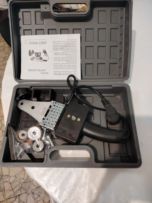 Паяльник  для пластиковых труб