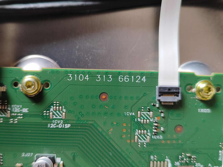 TV Philips 46PFL8008S на части