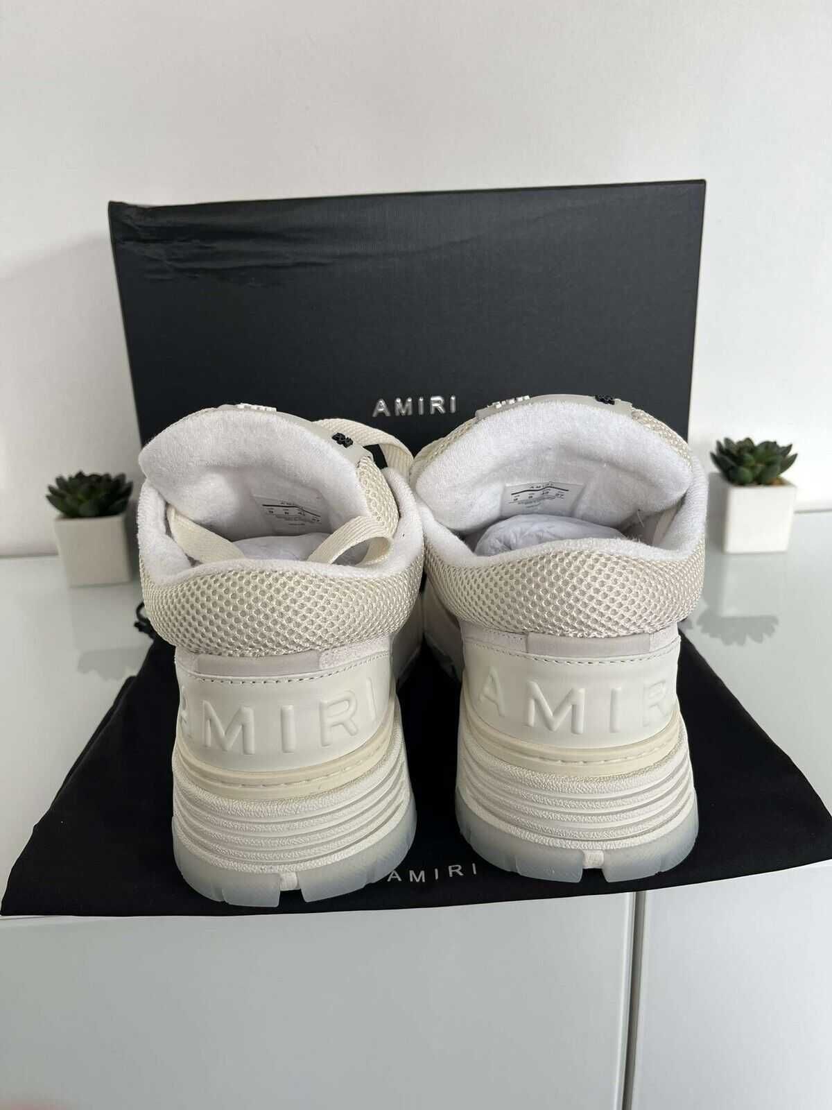 Adidasi Amiri Ma 1 White