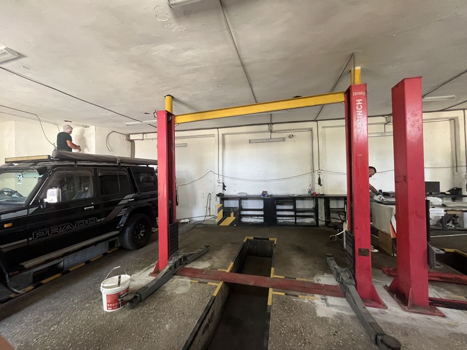 Подъемник 3,5 тонн б/у