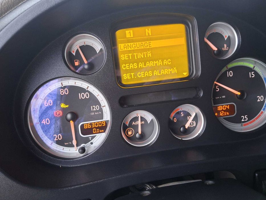 Ansamblu DAF EEV 2014+ Semiremorca Schmitz Vario Coil 2012