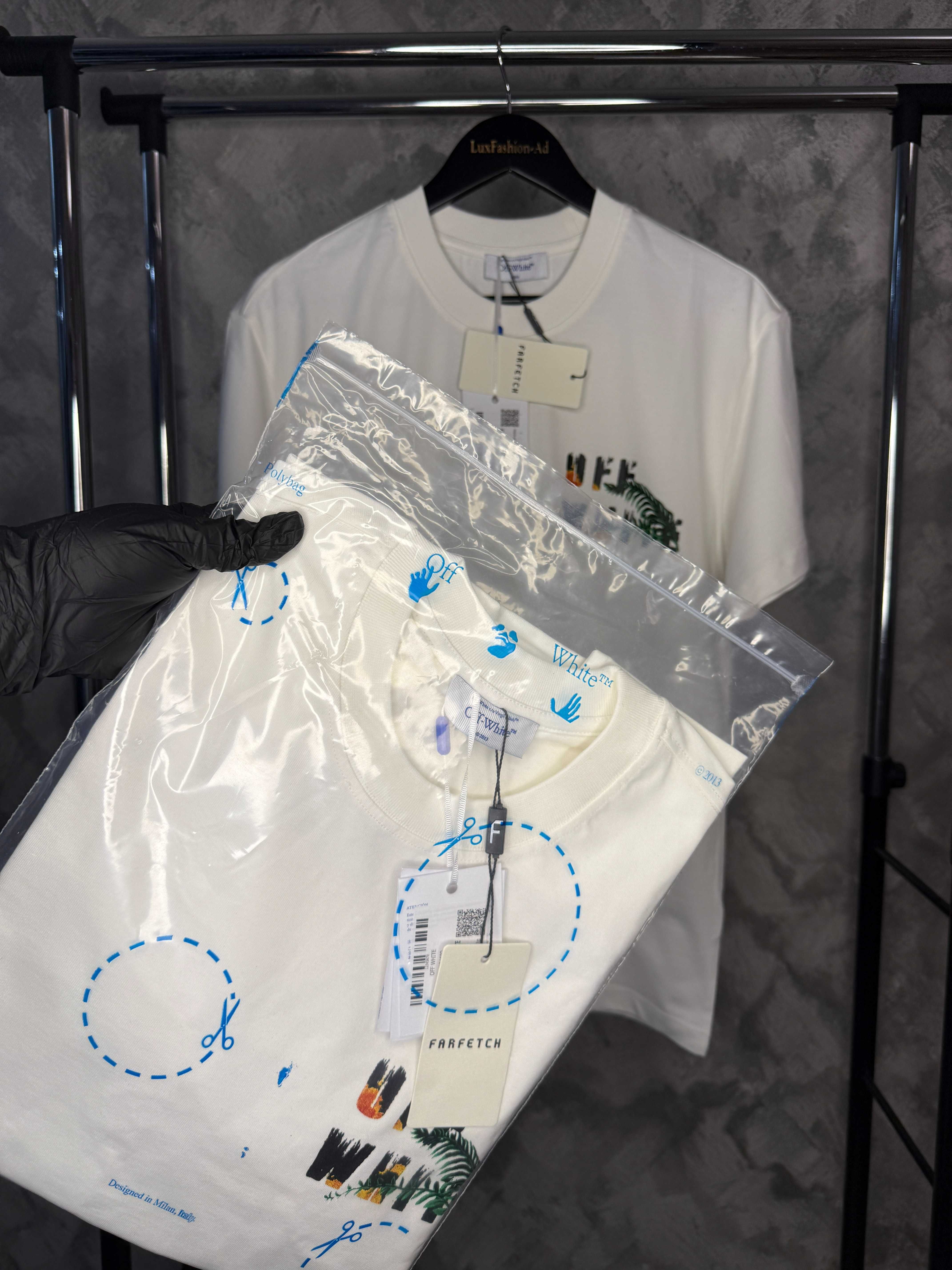 Tricou Off White