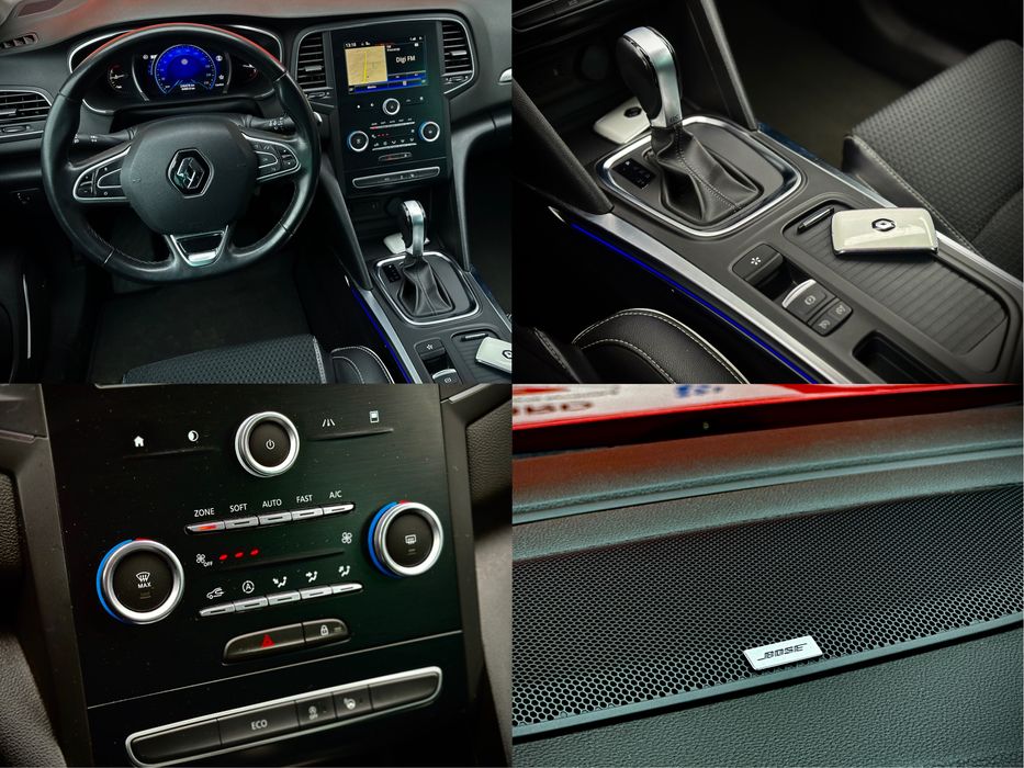 Renault Megane 4 Bose Edition 1.5 Dci 110Cp Automat Lane Side Assist