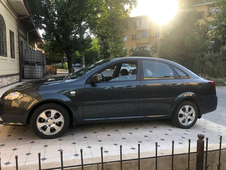 Lacetti автомат мокрый асфальт