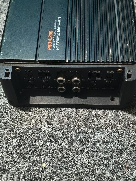 Усилитель AMP PRO 4.300