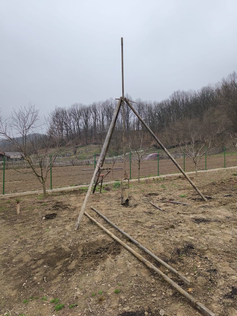 Foraje puturi denisipari piloni de susținere