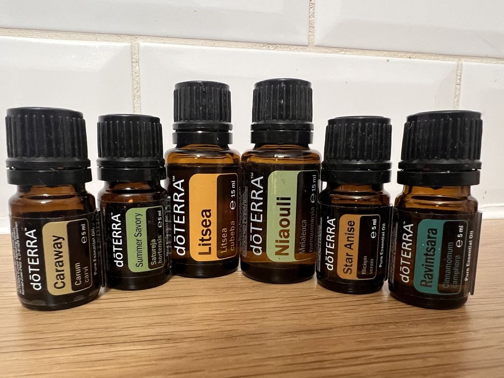 Litsea Caraway Niaouli Ravintsara Star Anise doTerra