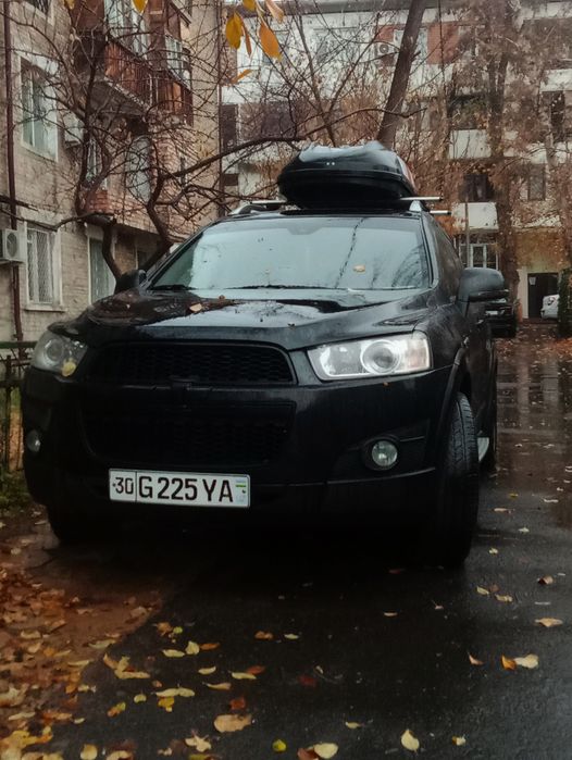 Каптива 2. 2.4 мотор механика