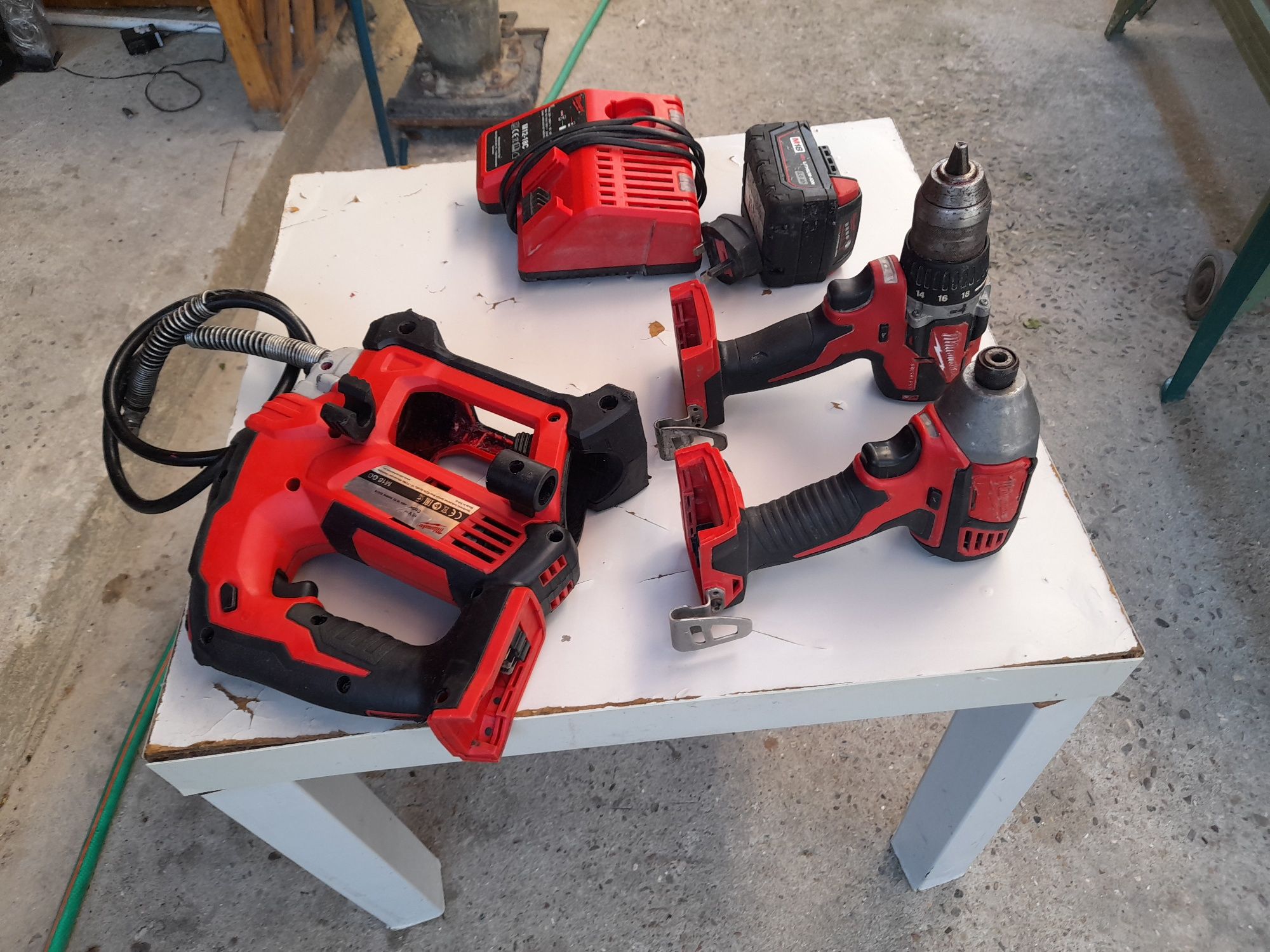 Milwaukee M18 BID,M18GG,M18CBLPD