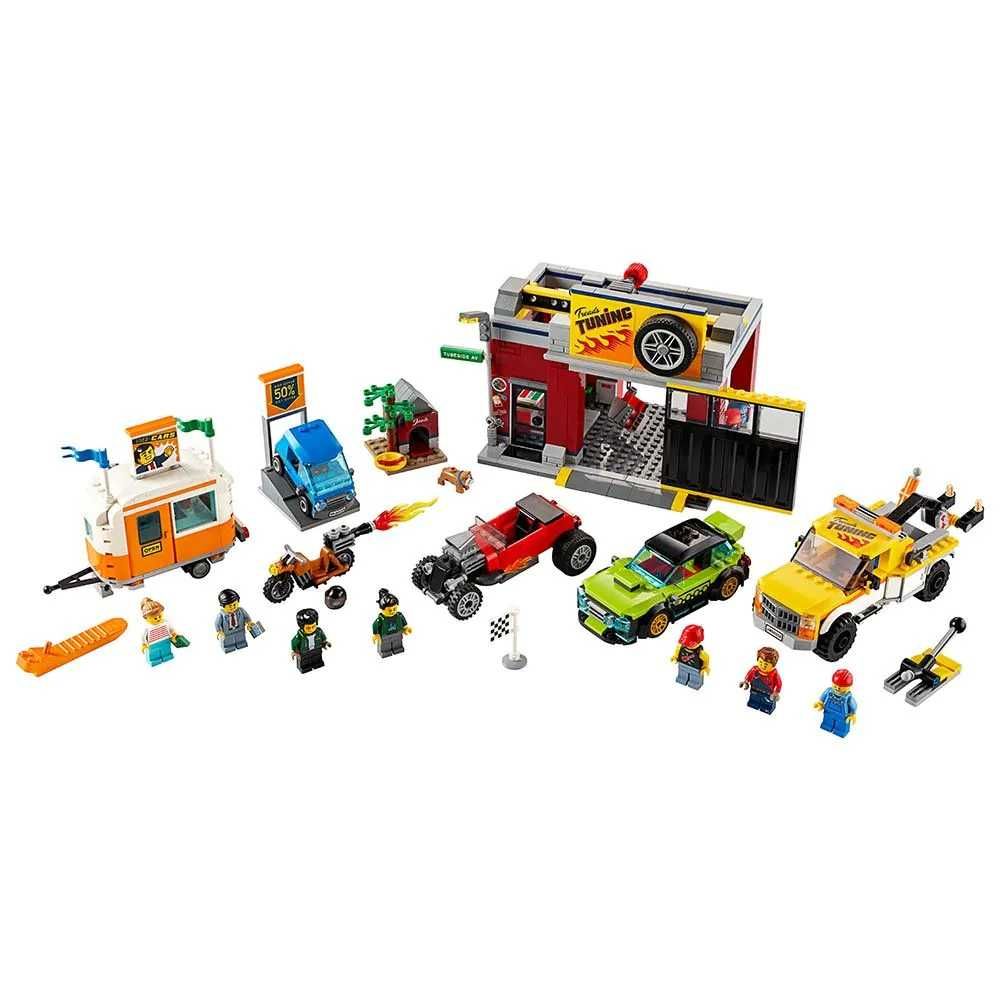 LEGO CITY Сервиз за тунинг 60258