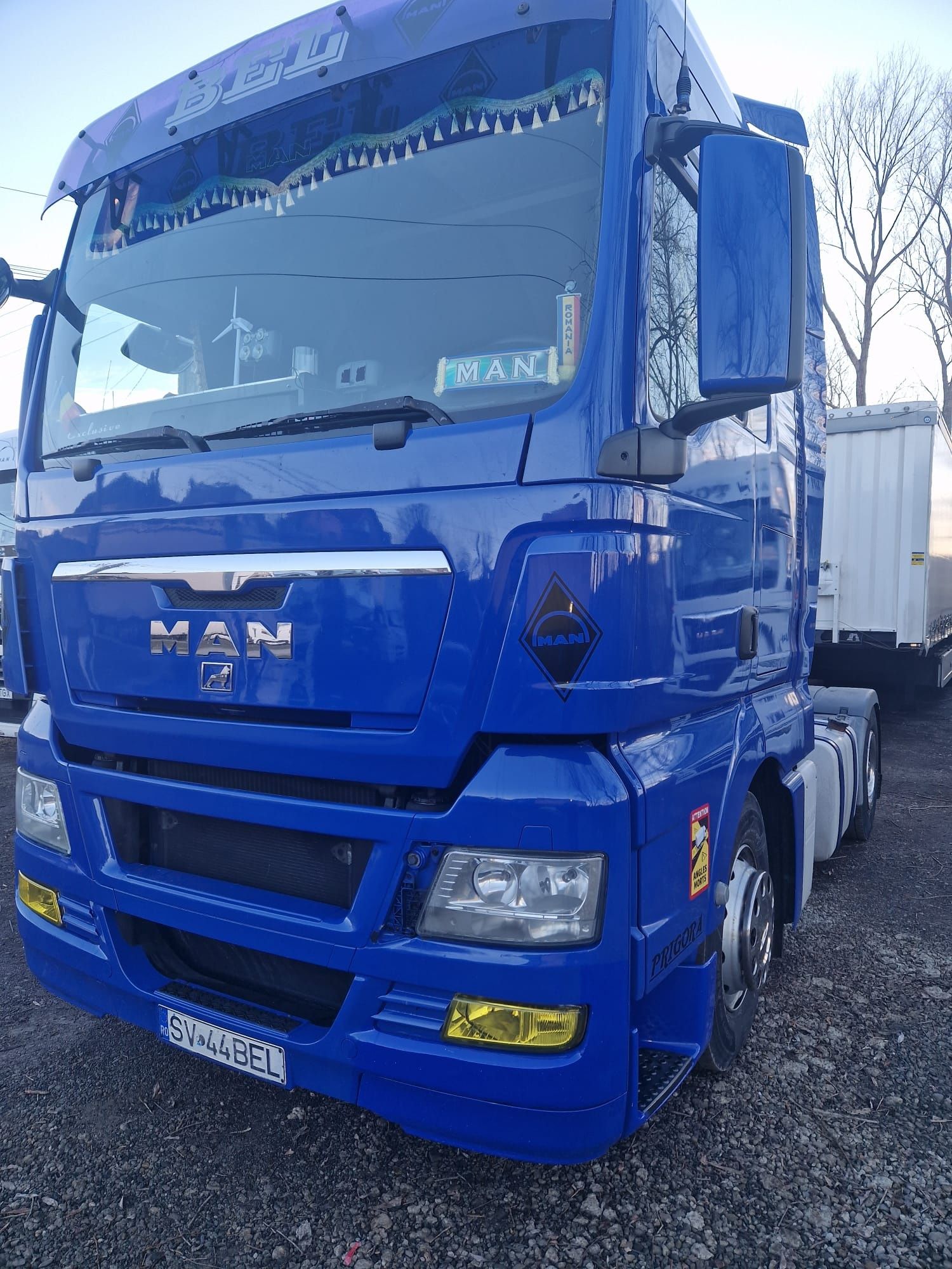 Vând MAN TGX 440