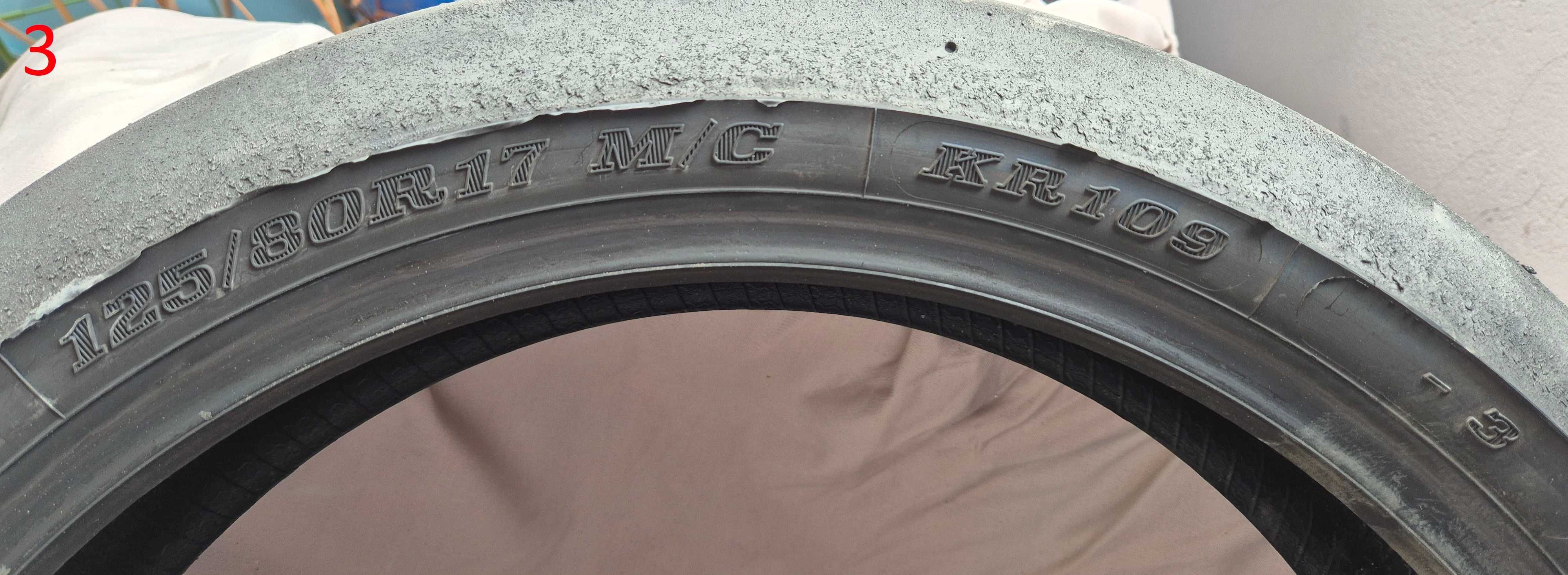 Motorcycle slick tyre - Мото гума - Слик